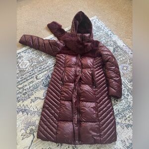 Karen Mullen puffer coat